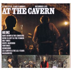 Various - AT THE CAVERN (London GXF 2037) Japan 1978 reissue LP of 1964 LP in Mono